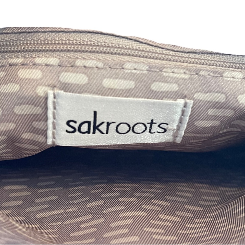 Sakroots Artist Circle Crossbody Bag Spring Summer Vibes - Picture 13 of 14